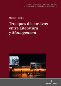 Vorderes Coverbild Trueques discursivos entre Literatura y «Management»