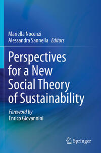 Vorderes Coverbild Perspectives for a New Social Theory of Sustainability