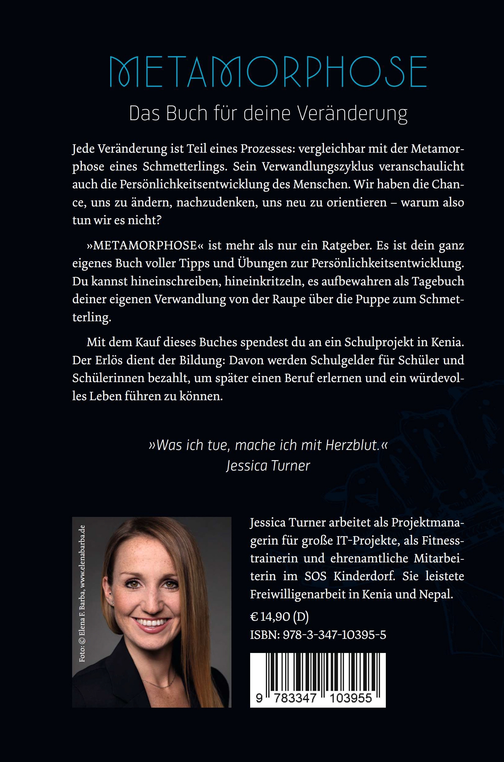 Rückseitencover Metamorphose
