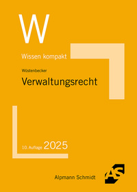 Vorderes Coverbild Verwaltungsrecht