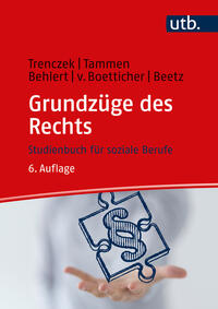Vorderes Coverbild Grundzüge des Rechts