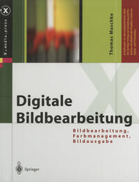 Vorderes Coverbild Digitale Bildbearbeitung