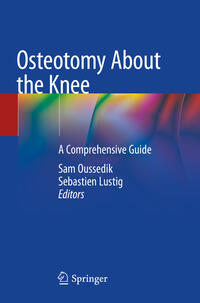 Vorderes Coverbild Osteotomy About the Knee