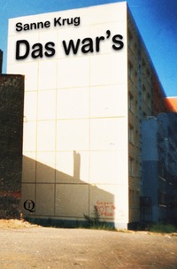 Vorderes Coverbild Das war's