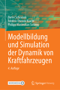 Vorderes Coverbild Modellbildung und Simulation der Dynamik von Kraftfahrzeugen