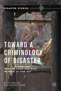Vorderes Coverbild Toward a Criminology of Disaster