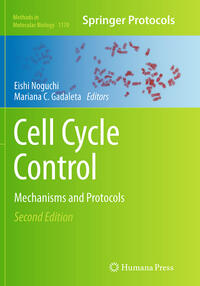 Vorderes Coverbild Cell Cycle Control
