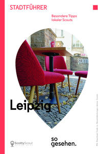 Vorderes Coverbild Leipzig Stadtführer: Leipzig so gesehen.