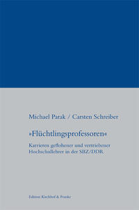 Vorderes Coverbild "Flüchtlingsprofessoren"