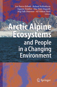 Vorderes Coverbild Arctic Alpine Ecosystems and People in a Changing Environment