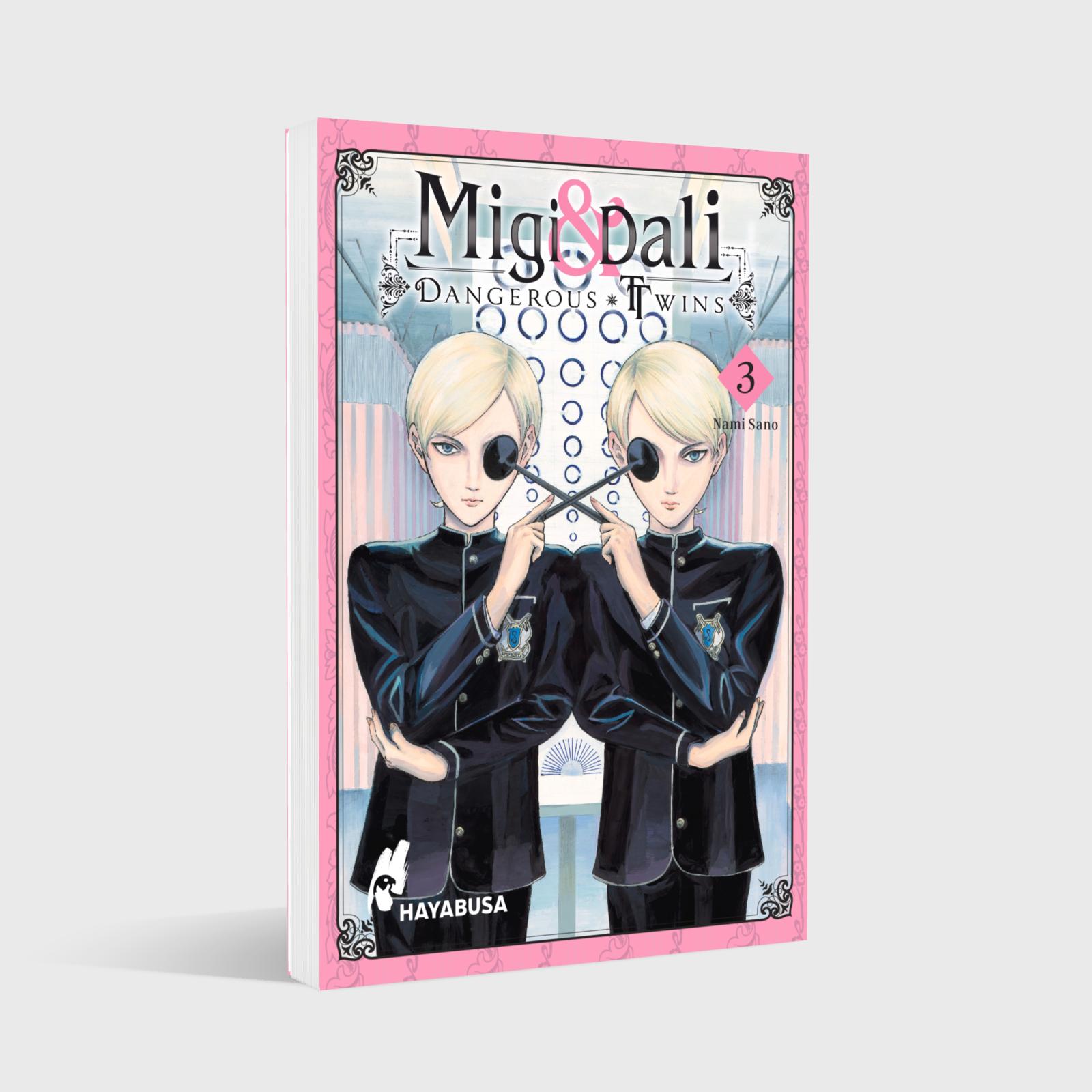 Beispielinhalt (Bild) Migi & Dali - Dangerous Twins 3