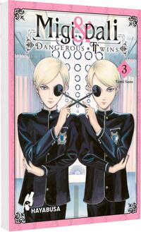 Vorderes Coverbild Migi & Dali - Dangerous Twins 3