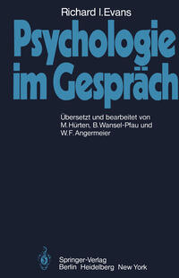 Vorderes Coverbild Psychologie im Gespräch