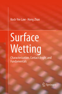 Vorderes Coverbild Surface Wetting