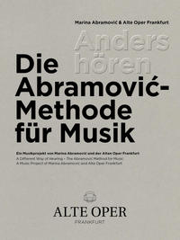 Vorderes Coverbild Anders hören – Die Abramovic-Methode für Musik
