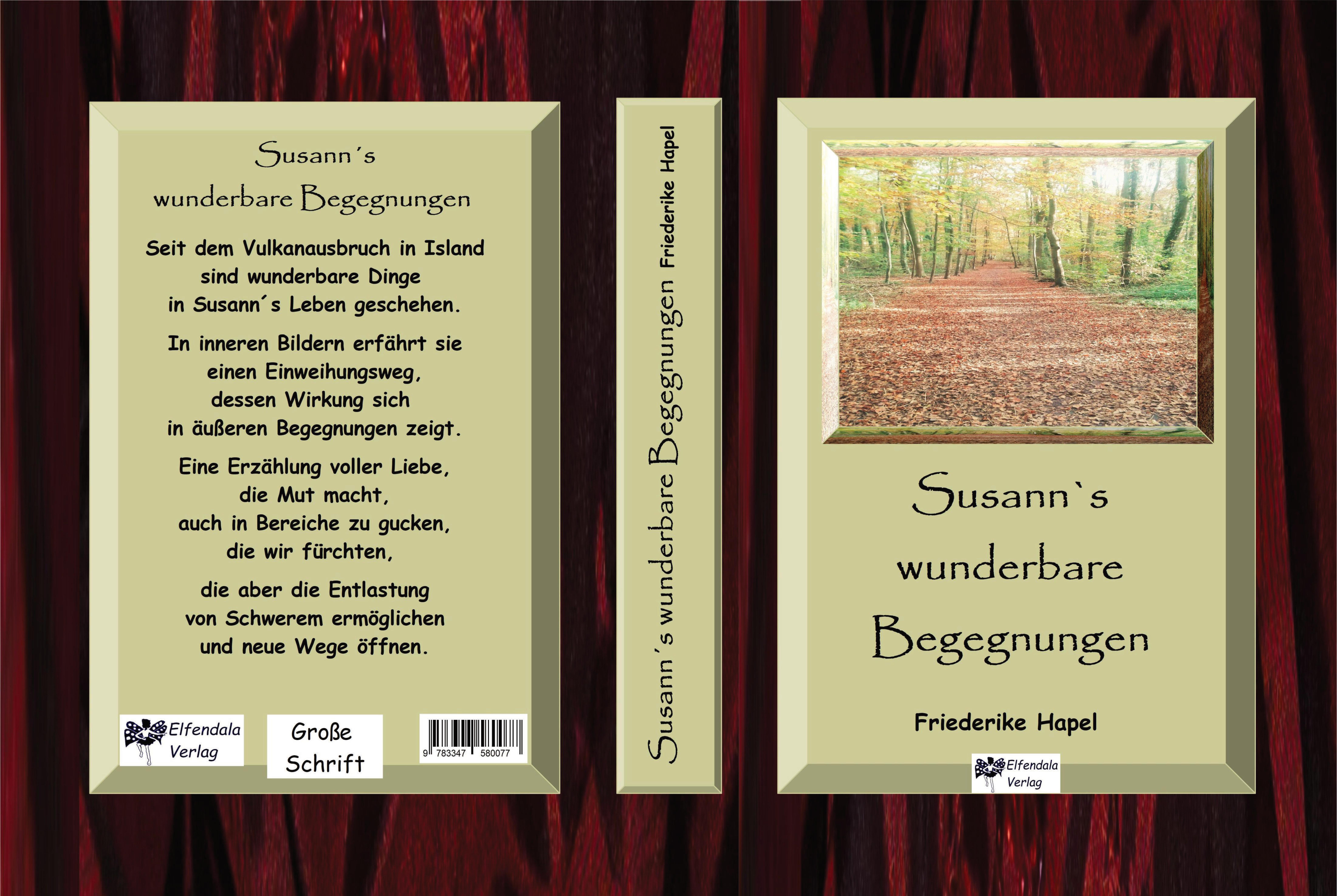 Gesamtes Coverbild Susann´s wunderbare Begegnungen