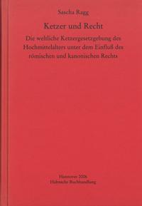 Vorderes Coverbild Ketzer und Recht