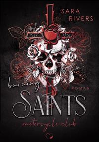 Vorderes Coverbild Burning Saints