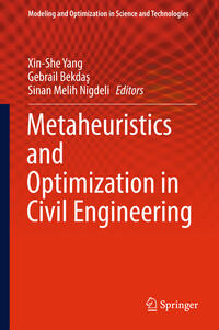 Vorderes Coverbild Metaheuristics and Optimization in Civil Engineering