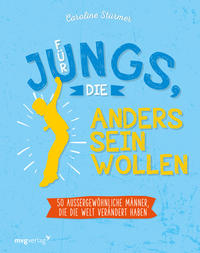 Vorderes Coverbild Für Jungs, die anders sein wollen