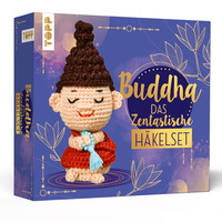 Vorderes Coverbild Buddha - Das ZEN-tastische Häkelset