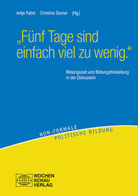 Vorderes Coverbild "Fünf Tage sind einfach viel zu wenig."