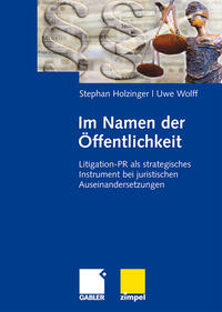 Vorderes Coverbild Im Namen der Öffentlichkeit