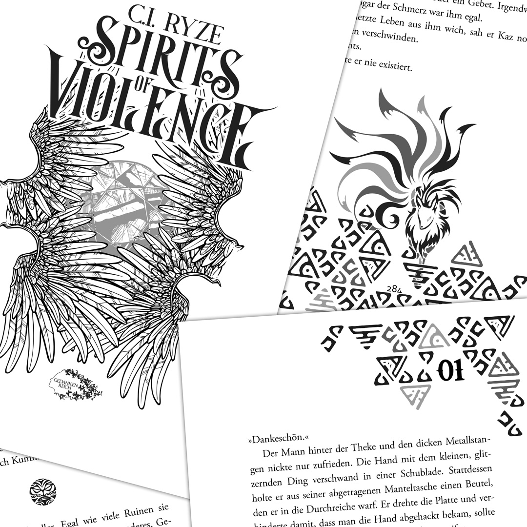 Beispielinhalt (Bild) Spirits of Violence