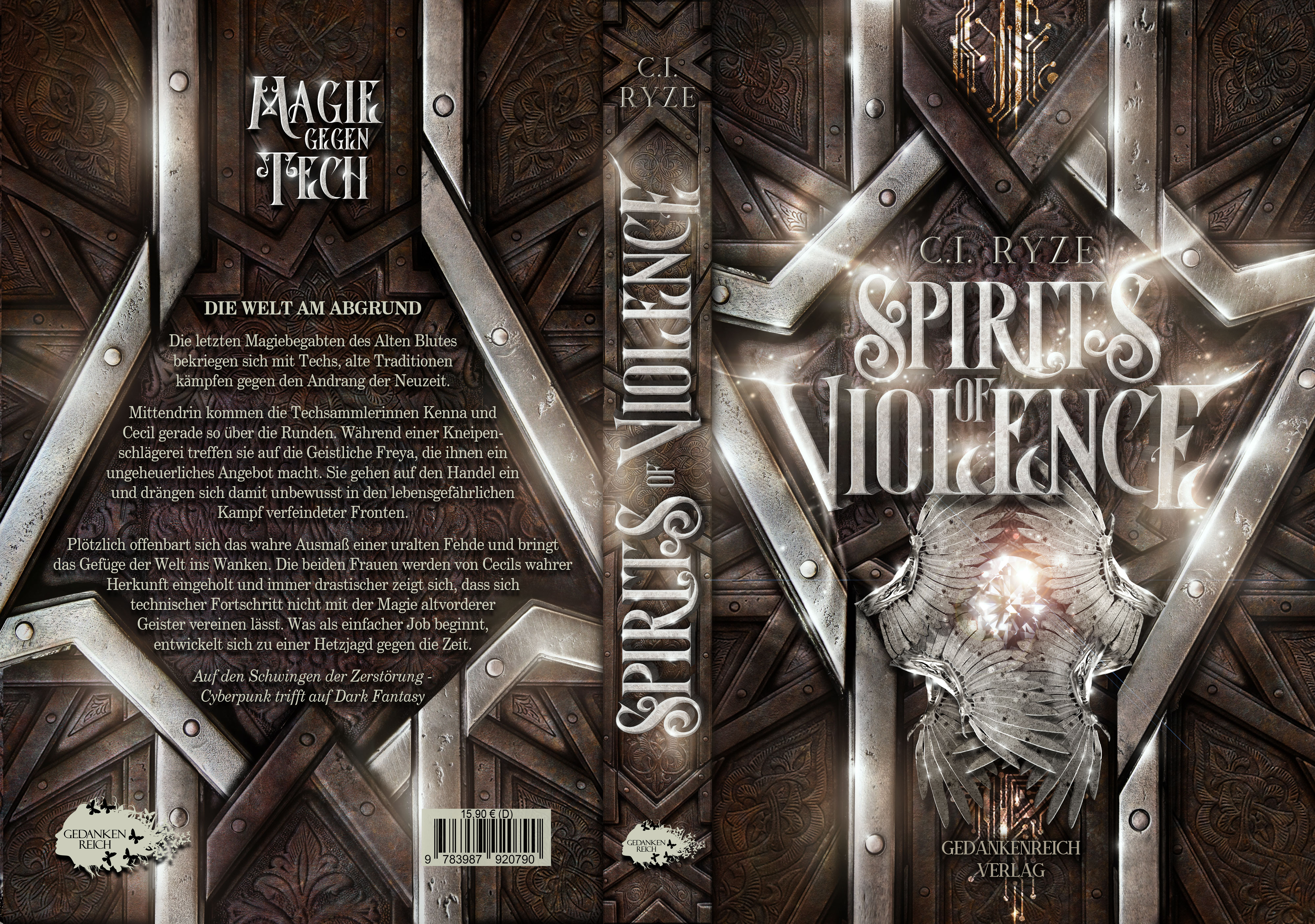 Gesamtes Coverbild Spirits of Violence