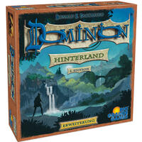 Vorderes Coverbild Dominion Hinterland 2. Edition