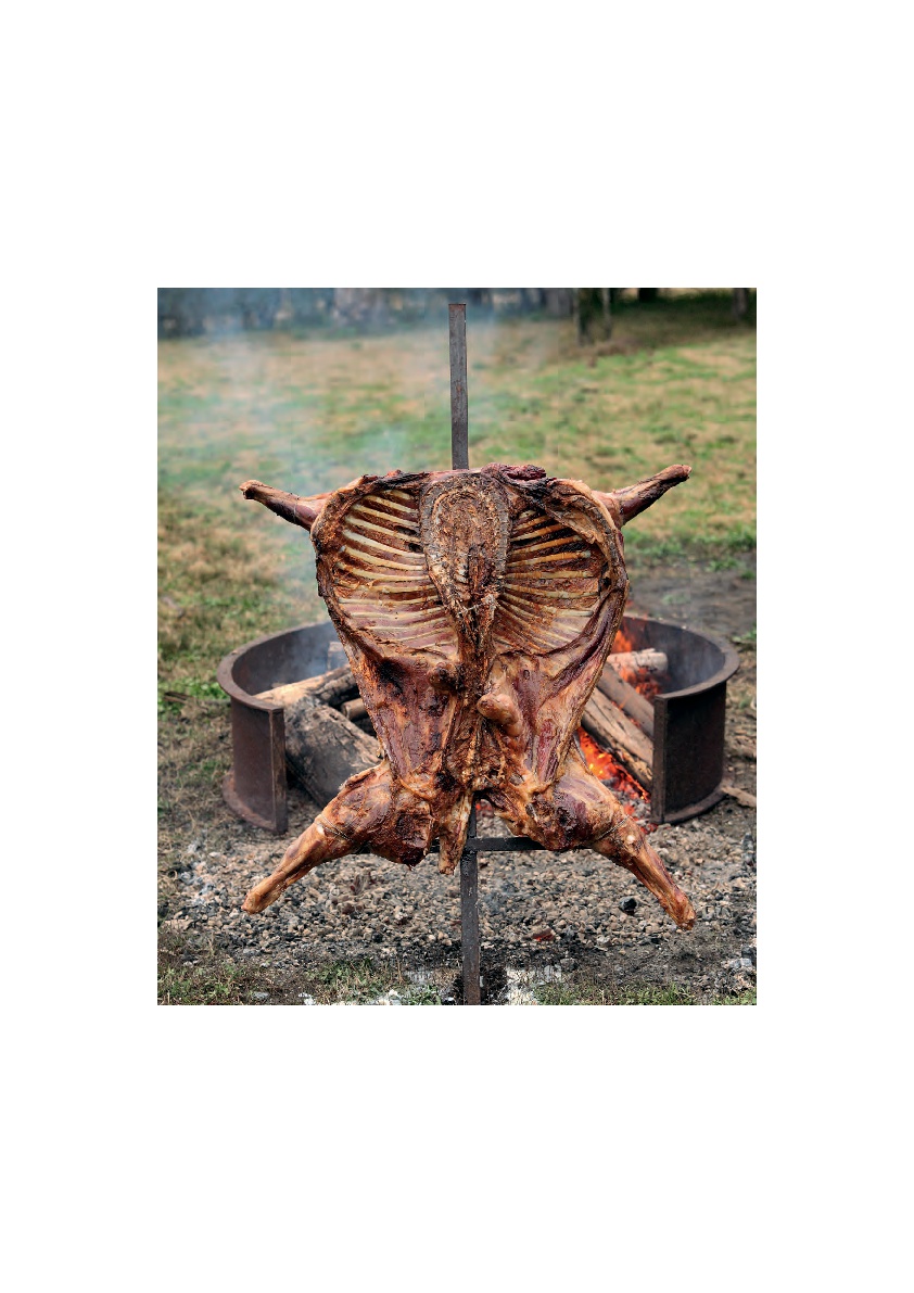 Beispielinhalt (Bild) Grillen Argentinisch