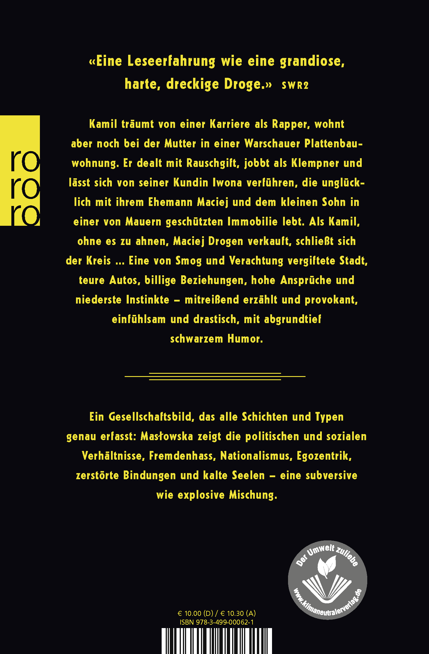 Rückseitencover Andere Leute