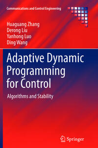 Vorderes Coverbild Adaptive Dynamic Programming for Control