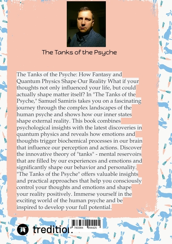 Rückseitencover The Tanks of the Psyche