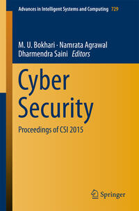 Vorderes Coverbild Cyber Security