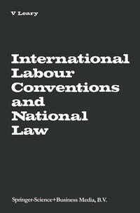 Vorderes Coverbild International Labour Conventions and National Law