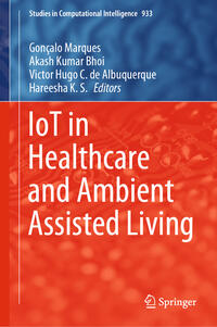 Vorderes Coverbild IoT in Healthcare and Ambient Assisted Living