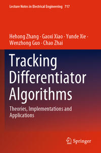 Vorderes Coverbild Tracking Differentiator Algorithms
