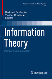 Vorderes Coverbild Information Theory