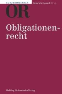 Vorderes Coverbild Kurzkommentar OR