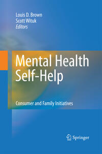 Vorderes Coverbild Mental Health Self-Help