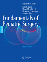 Vorderes Coverbild Fundamentals of Pediatric Surgery