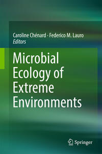 Vorderes Coverbild Microbial Ecology of Extreme Environments