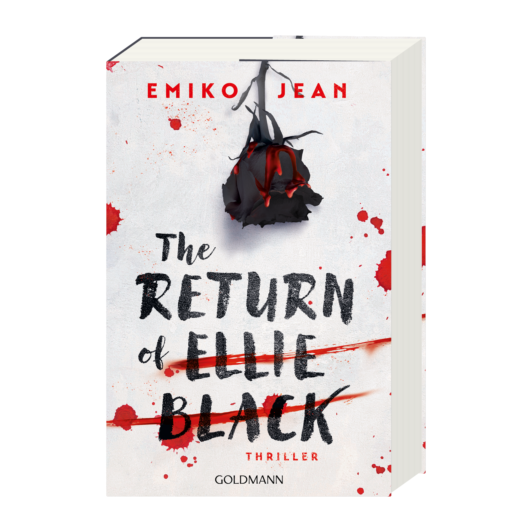 Beispielinhalt (Bild) The Return of Ellie Black