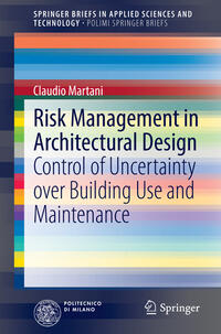 Vorderes Coverbild Risk Management in Architectural Design