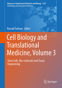 Vorderes Coverbild Cell Biology and Translational Medicine, Volume 3