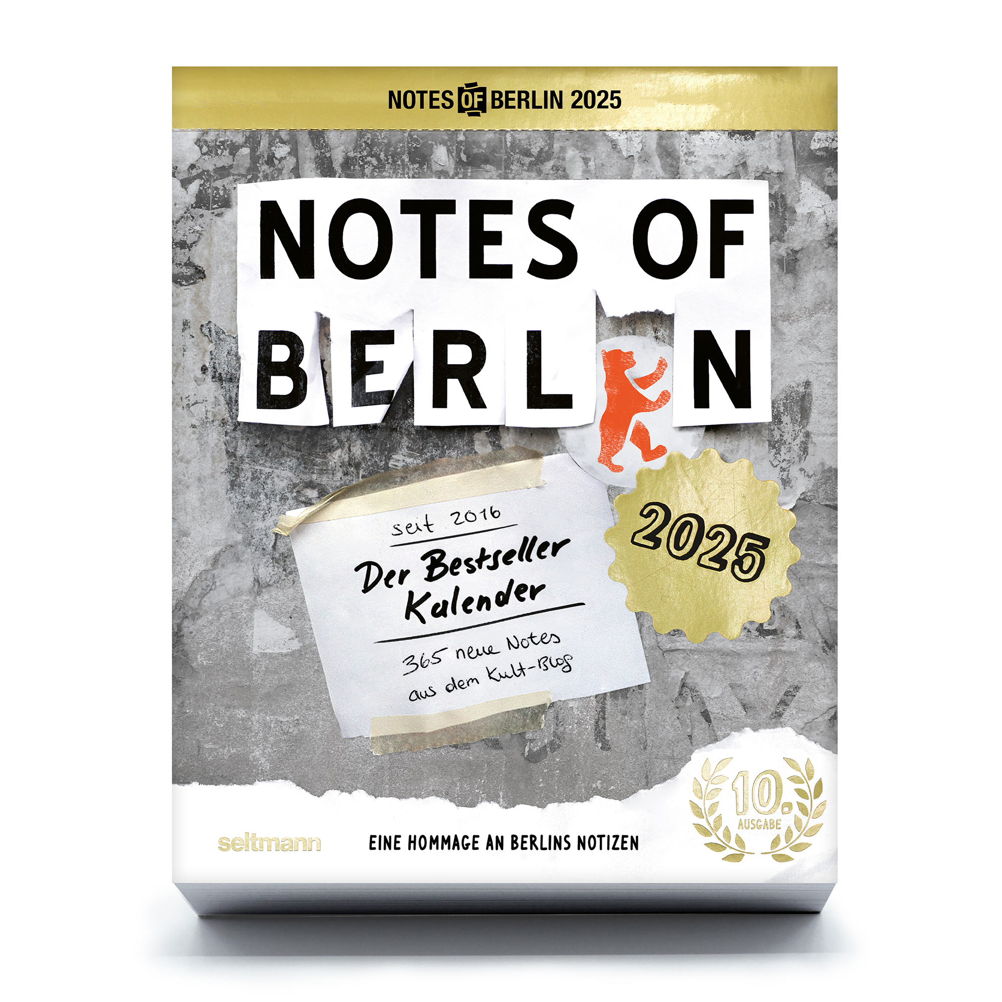 Beispielinhalt (Bild) Notes of Berlin 2025