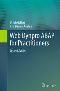 Vorderes Coverbild Web Dynpro ABAP for Practitioners