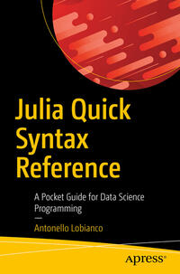 Vorderes Coverbild Julia Quick Syntax Reference