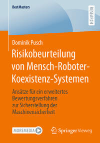 Vorderes Coverbild Risikobeurteilung von Mensch-Roboter-Koexistenz-Systemen